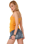 Orange candy with Nikita